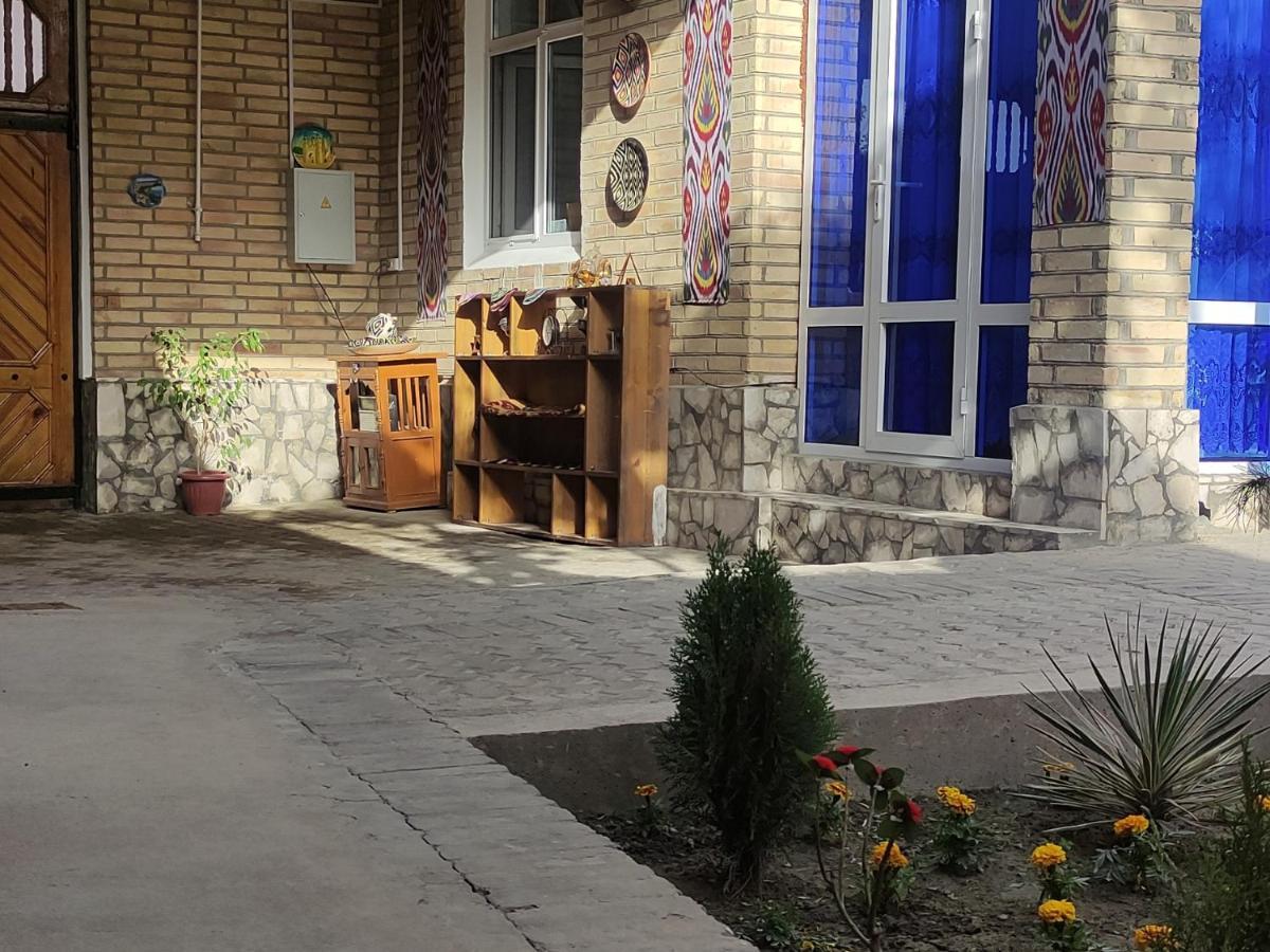 Old Street Guesthouse Buchara Exterior foto