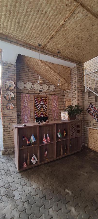 Old Street Guesthouse Buchara Exterior foto