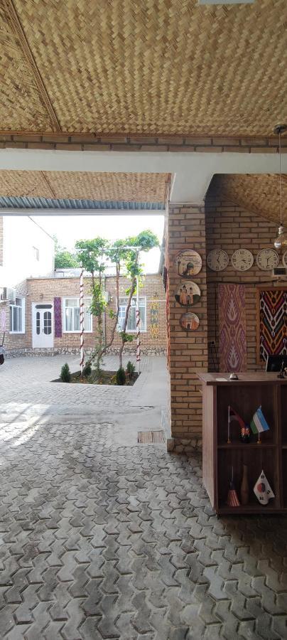 Old Street Guesthouse Buchara Exterior foto